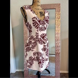 Tobi open-back shift dress